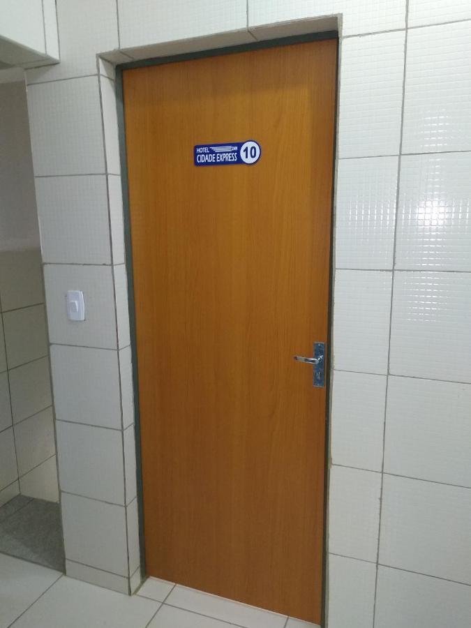 Hotel Cidade Express 24H Teresina Exterior photo